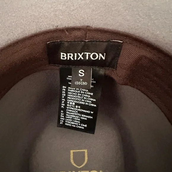 Brixton Felt Hat - Picture 7 of 8